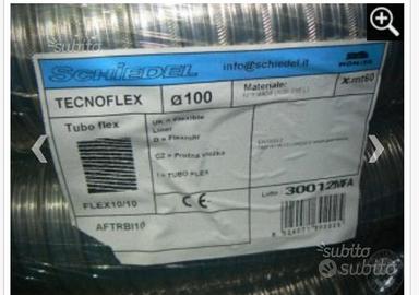 Tubo inox flessibile per caldaia,stufa,camino