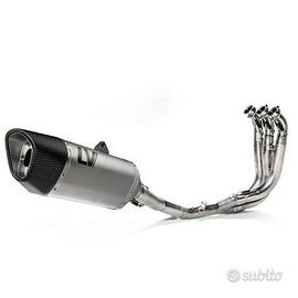 Scarico Leovince LV14R Triumph Street Triple 765