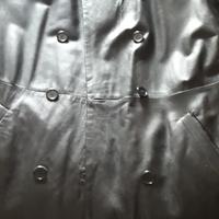 Cappotto in vera pelle