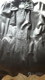 Cappotto in vera pelle