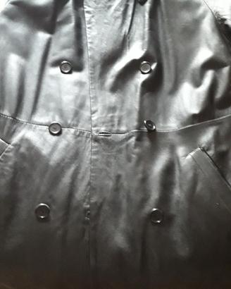 Cappotto in vera pelle