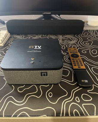 TIMVISION Box Atmosphere 4K - Audio Bang & Olufsen