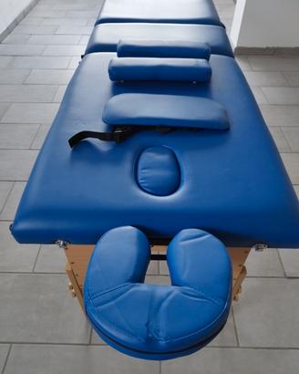 lettino per massaggi e trattamenti 