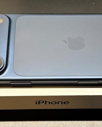 IPhone 17 Pro Max 256gb Blu con cover TechWoven