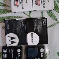 Batterie MOTOTOLA e LG