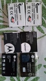 Batterie MOTOTOLA e LG