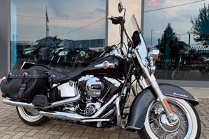 HARLEY DAVIDSON HERITAGE SOFTAIL CLASSIC +CONSEGNA