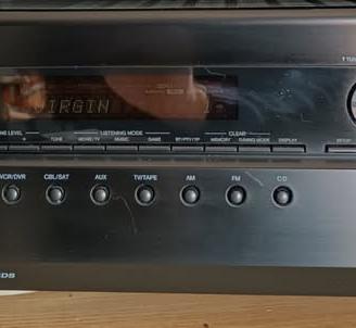 Onkyo TX-SR307 Amplificatore Ricevitore AV