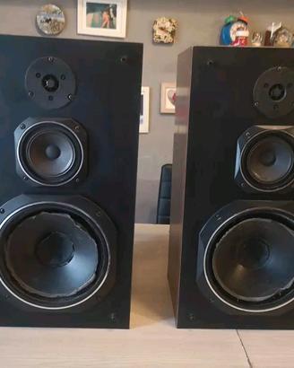 Diffusori Todhiba a 3 vie con Woofer da 25cm