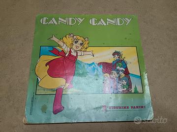 Candy candy album figurine panini 