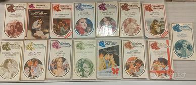 Lotto 15 Romanzi Rosa "Collezione Harmony"–Vintage