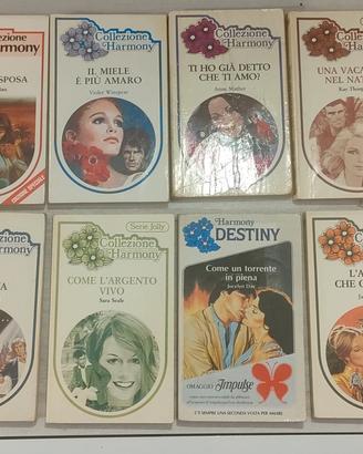 Lotto 15 Romanzi Rosa "Collezione Harmony"–Vintage