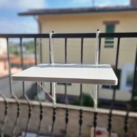 Tavolino salvaspazio da balcone Torparo Ikea