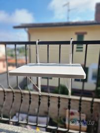 Tavolino salvaspazio da balcone Torparo Ikea