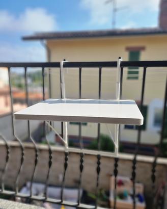 Tavolino salvaspazio da balcone Torparo Ikea