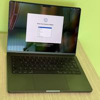 MacBook Pro 14 18GB/512GB M3 - 1 anno di garanzia