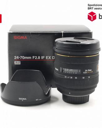 Sigma 24-70 F2.8 EX DG (Nikon)