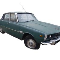 Rover 2000TC - 2000 TC Demolita - Per Ricambi