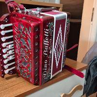 organetto baffetti due bassi 