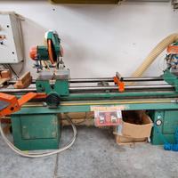 Doppia troncatrice OMS per Legno e Alluminio