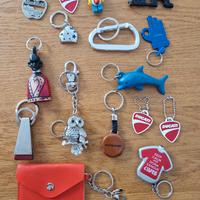 Portachiavi misti (prezzo cadauno)