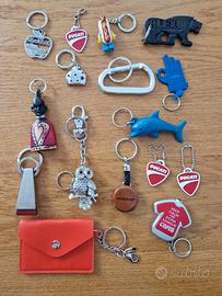 Portachiavi misti (prezzo cadauno)