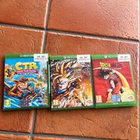 3 giochi xbox one