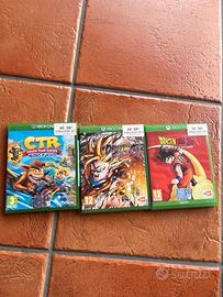 3 giochi xbox one