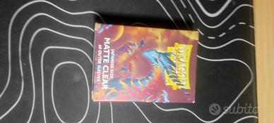 Dragon Shield Outer Sleves Trasparenti YuGiOh (60)