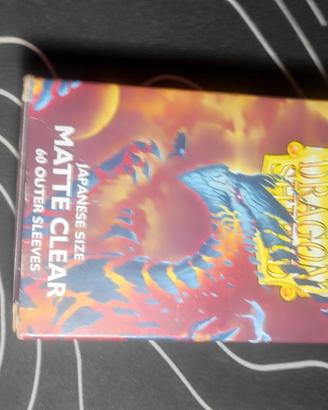 Dragon Shield Outer Sleves Trasparenti YuGiOh (60)