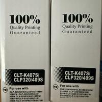 Coppia di Toner nero compatibile Samsung