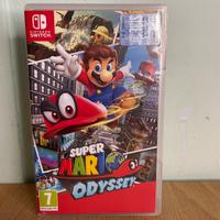 Super Mario Odissey Nintendo Switch