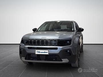 JEEP Avenger 1.2 turbo Summit fwd 100cv