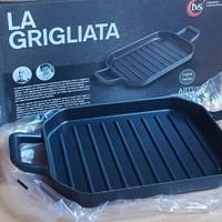 Griglia TVS Artusi 2.0 in ghisa