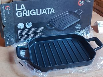 Griglia TVS Artusi 2.0 in ghisa