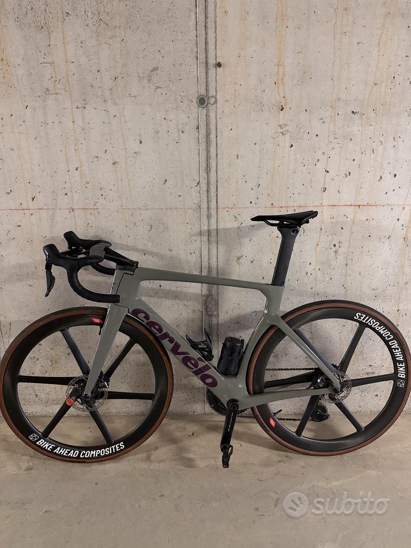 Kit Réplica Cadre Cervelo R5 - Noir Brillant, Générique - Occasion