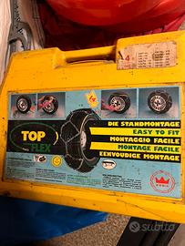 Catene per macchina Kangoo e compatibili