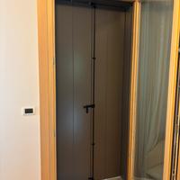 Porta monoblocco da esterno