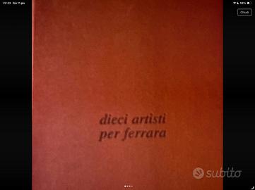 Raccolta Acqueforti 10 Artisti per Ferrara
