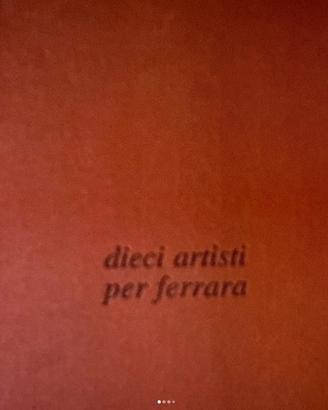 Raccolta Acqueforti 10 Artisti per Ferrara