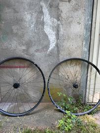 Ruote newmen advanced sl xr 25 carbon