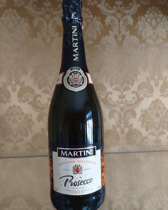 bottiglia prosecco Martini 2000