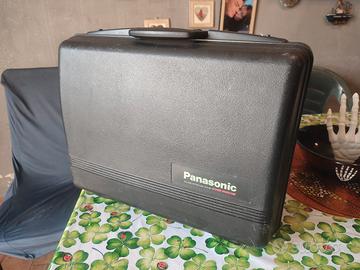 Valigia Originale Panasonic VHS MOVIE 