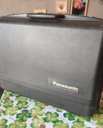 Valigia Originale Panasonic VHS MOVIE 