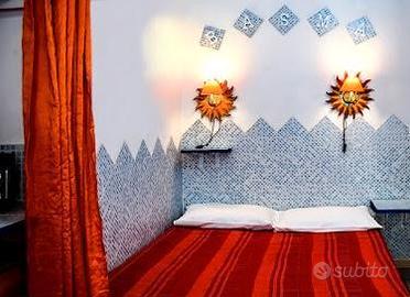 Camere con bagno privato e angolo cottura