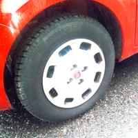 Gomme invernali con cerchi per panda 2011