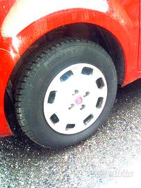 Gomme invernali con cerchi per panda 2011