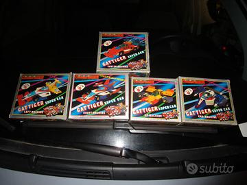 SUPER CAR GATTIGER COMBINATION GO DELUXE anni 80
