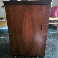 Mobiletto Necchi mod.270 con macchina da cucire