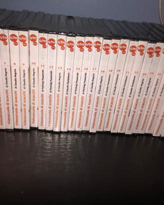 Videoscuola di Scacchi dal volume 1 al 32